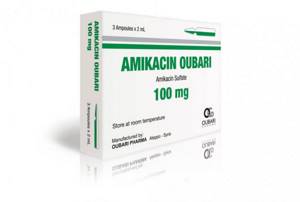 Амикацин в таблетках