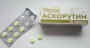Аскорутин (Ascorutin) для детей. Дозировка, инструкция по применению, цена