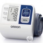 Автоматический тонометр Omron - один из самых популярных на рынке