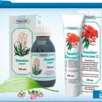 бальзам и сироп эвкабал