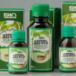 Березовый деготь