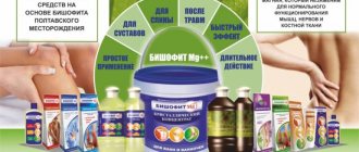 bischofite for joints