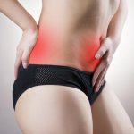 Боль у девушки