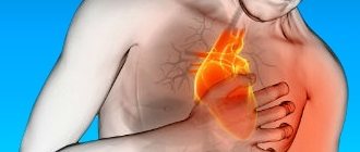 Боль в грудной клетке при сердечном приступе