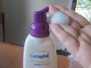 cetaphil dermacontrol матирующая пенка для умывания отзывы