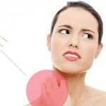 Девушка и чесоточный клещ