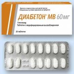 Диабетон форма выпуска