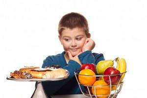 диета 8 для ребенка