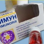 what is the drug imunorix for?