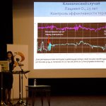 Доклад В.О. Кайбышевой на конференции «Пищевод-2014». 40 мг эзомепразола дважды в сутки обеспечивает необходимое понижение кислотности в желудке и отсутствие кислых рефлюксов в пищеводе у пациента О., 23 года с множественными эрозиями пищевода, с жалобами на изжогу, ночную изжогу, кислую отрыжку