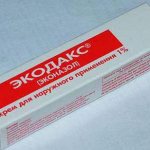Экодакс мазь инструкция