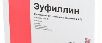 Эуфиллин