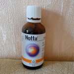 флакон капель нотта