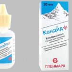 Флакон раствора Кандид