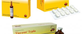 Форма выпуска Тиогамма