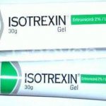 гель изотрексин