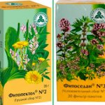 Грудной сбор №1,2,3,4 от кашля