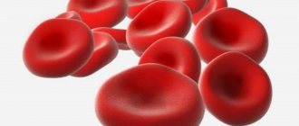 The MCV index determines the average volume of red blood cells