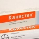 Канестен крем инструкция по применению
