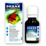 Капли для детей Зодак – дозировка и правила применения