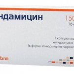 Clindamycin capsules