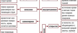 Кровотечение: понятие и виды, причины, первая помощь, способы остановки, лечение