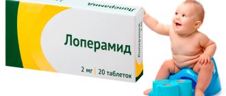 Loperamide for children
