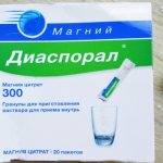 Magnesium diasporal 300. Instructions for use, price
