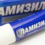 Мазь Ламизил в тубе