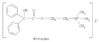 МЕТАЦИН таблетки - инструкция по применению