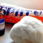 натрия тетраборат при стоматите