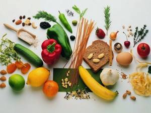 Неприменая составляющая каждого приема пищи овощи и фрукты
