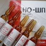 No-spa in ampoules