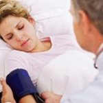 Normal blood pressure in adolescents 14-18 years old