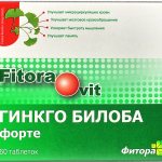 Reviews and instructions for use of Ginkgo Biloba Forte