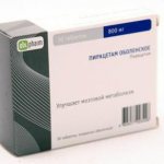 Пирацетам оболенское