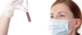 Показатели анализа гормонов