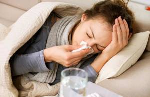 Повышение субфебрильной температуры до 37,5 и выше — последствия орви, гриппа