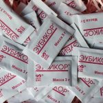 Препарат Эубикор в пакетиках