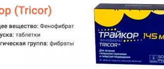 Препарат Трайкор