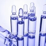The solution for injections is bottled in 3 ml transparent glass ampoules.