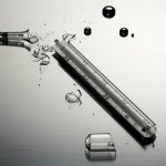 Разбитый градусник