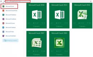 Сайт бесплатной загрузки Excel