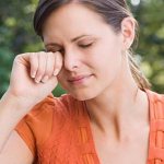 Сезонная аллергия.