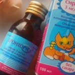 Bronchorus syrup for children: reviews and instructions for use