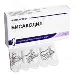 Слабительные суппозитории