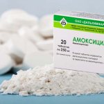 Состав таблеток Амоксициллин