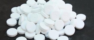 Composition of milgamma tablets