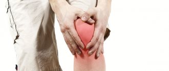 Alcohol solution of camphor for joints