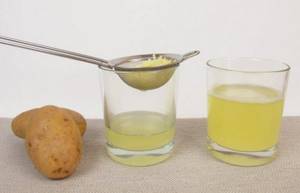 Сырой картофель используется в лечении рефлюкс-эзофагита